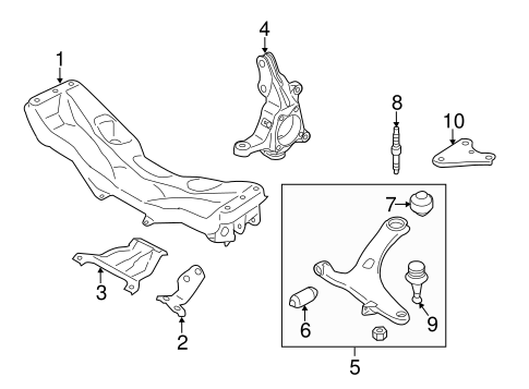 Impreza SUSPENSION COMPONENTS 2