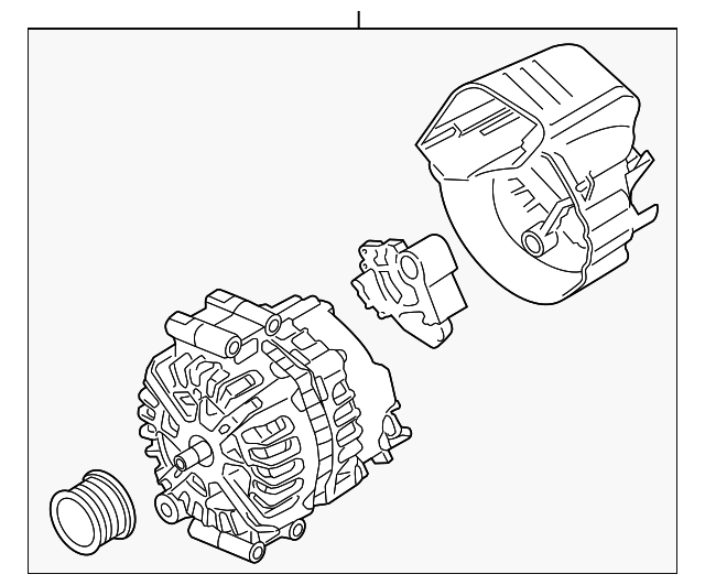12-31-7-603-783 Деталь ALTERNATOR