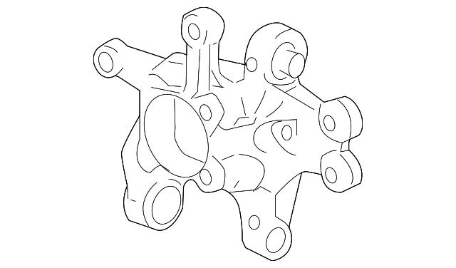 4611078J12 Деталь KNUCKLE