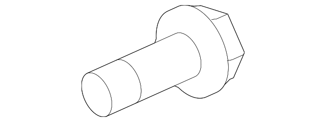 4611678J00 Деталь KNUCKLE REAR BOLT, RIGHT
