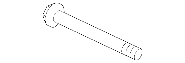 4681978J00 Деталь SUSP CROSSMEMBER BOLT, LEFT