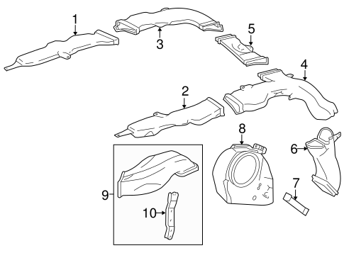 Land Cruiser DUCTS 2