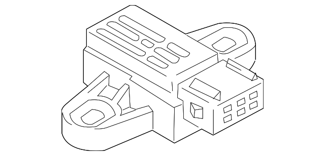 95640-3E000 Деталь CONTROL MODULE