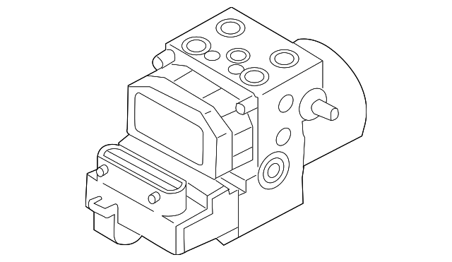 58910-3E500 Деталь HYDRAULIC UNIT