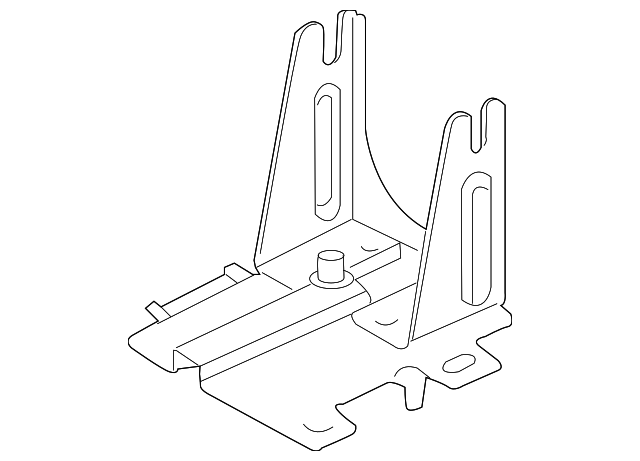 58960-3E500 Деталь ABS PUMP ASSY BRACKET