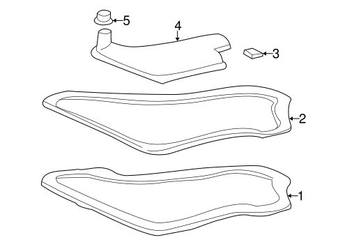 Terraza TRANSAXLE PARTS