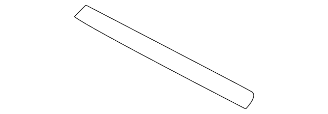 87313-3W000 Деталь TAIL GATE TRIM SEAL