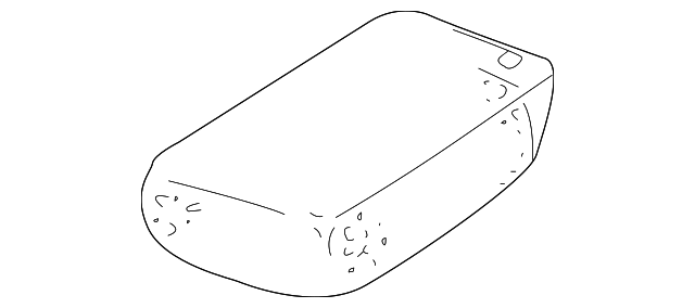 88977085 SEAT CUSHION PAD