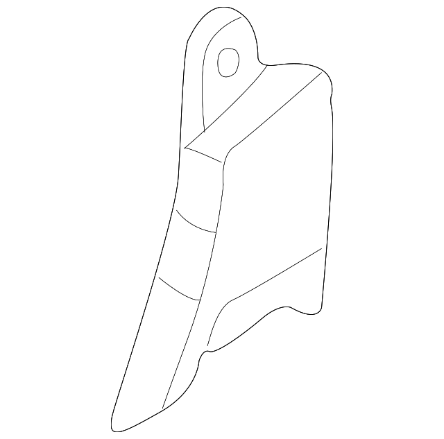 12474216 Деталь LATCH COVER