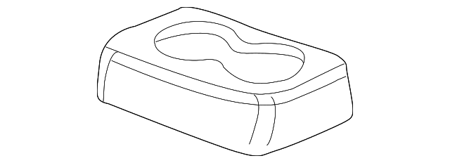 12474236 Деталь CUP HOLDER