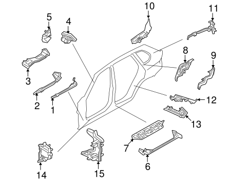 X6 INNER COMPONENTS