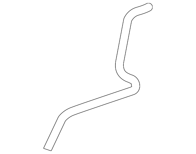 8P0-941-718 HOSE, RIGHT