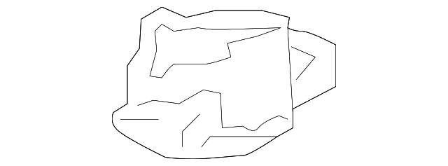 25887576 Деталь SIDE SENSOR