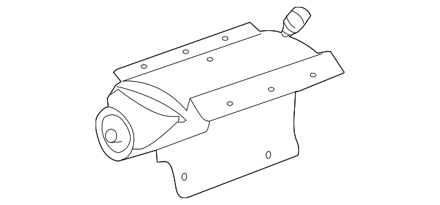15209177 Деталь PASSENGER AIR BAG