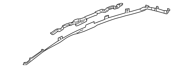 25966433 Деталь HEAD AIR BAG, RIGHT