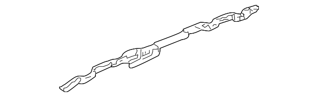 15238276 Деталь HEAD AIR BAG BRACKET, RIGHT