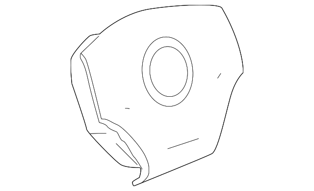 15899599 Деталь DRIVER AIR BAG