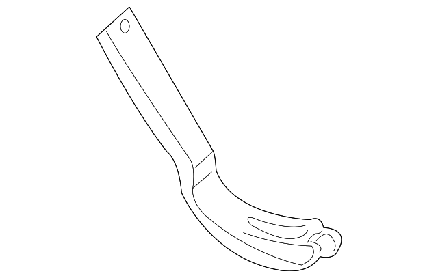 11715-0B000 Деталь ALTERNATOR ADJUST BRACKET