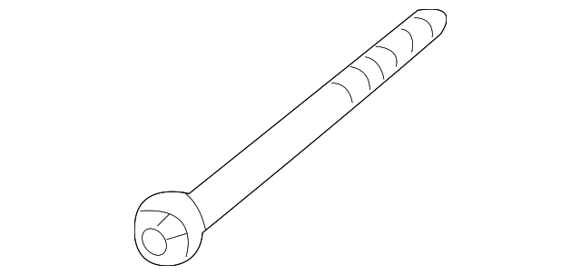 23131-20P10 Деталь ALTERNATOR MOUNT BOLT