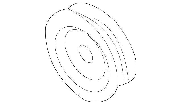23150-7B000 Деталь PULLEY