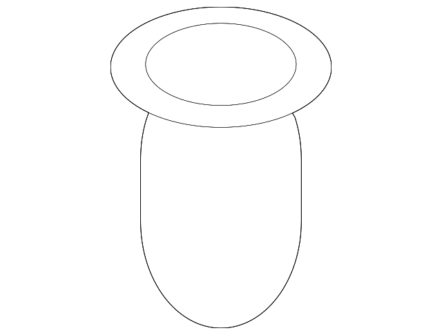 1K9-860-941-A Деталь ROOF RAIL BUSHING, RIGHT