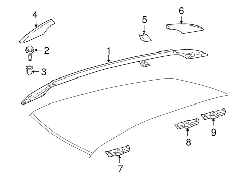 Jetta LUGGAGE CARRIER