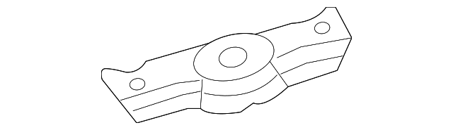 1K9-817-899 Деталь REAR RETAINER, LEFT