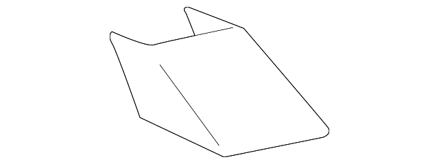 1K9-860-147-03C Деталь CENTER COVER, LEFT