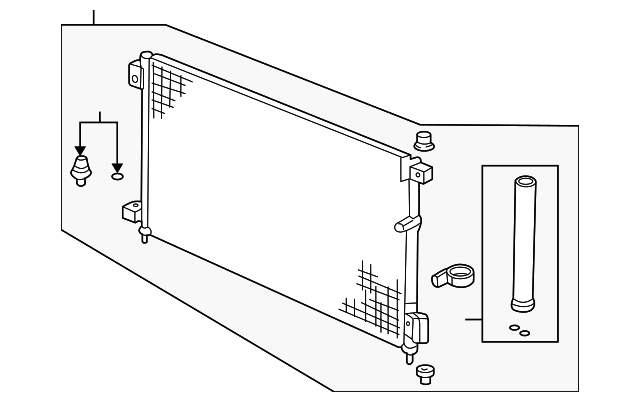 80110-SEP-A01 CONDENSER