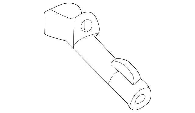 163-860-07-47 Деталь NOZZLE, LEFT