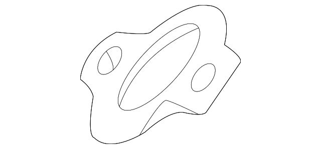 163-860-09-14 Деталь WASHER, LEFT