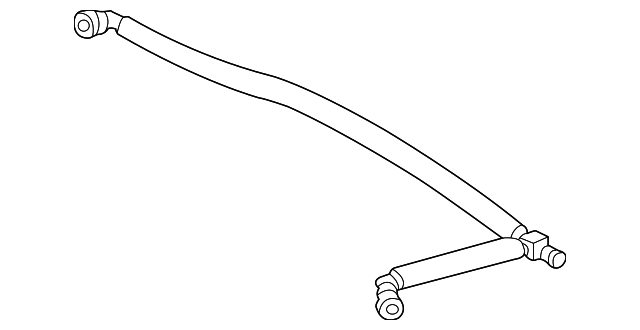 163-860-14-92 Деталь CONNECTOR HOSE, RIGHT