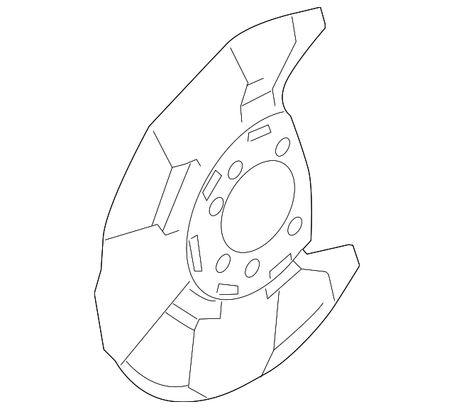 26290AG010 SPLASH SHIELD, LEFT
