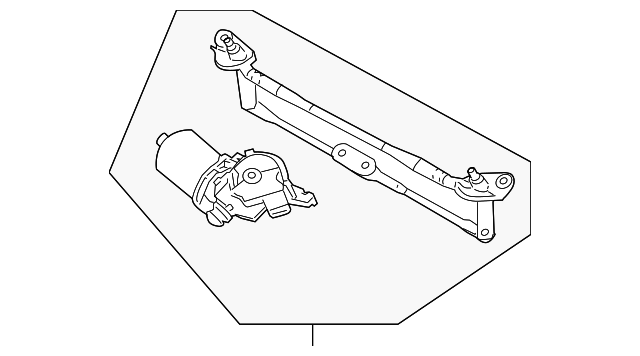 98100-2F000 MOTOR & LINKAGE