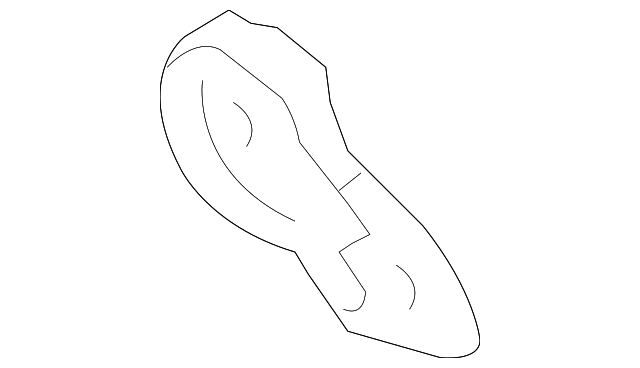 51224-30030 SUSP CROSSMEMBER PLATE