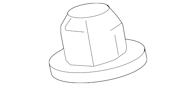 48553-30100 CAP, LEFT