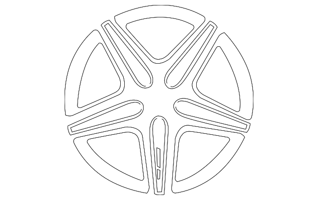 2044010804 WHEEL, ALLOY