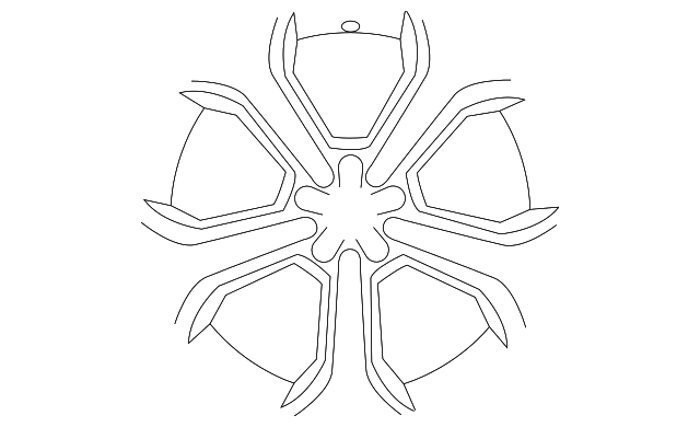 20440105007X45 WHEEL, ALLOY