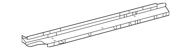 57411-04030 Деталь INNER ROCKER, RIGHT
