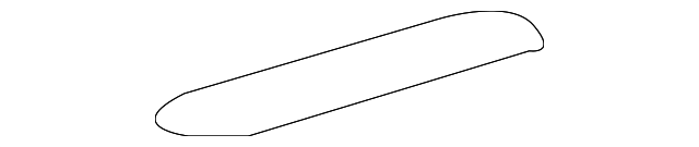 62475-04020 Деталь CENTER PILLAR SEAL, LEFT