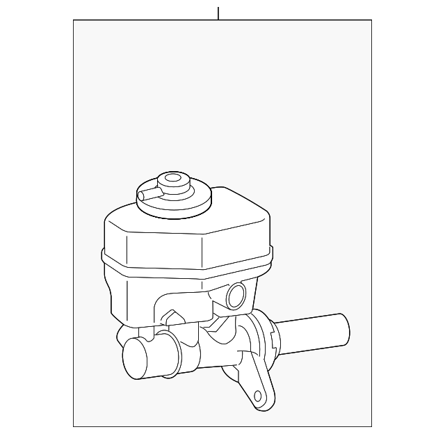 47025-60A22 MASTER CYL ASSY