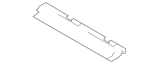 BB5Z-8326-D Деталь UPPER SHIELD