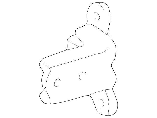 68770-AA020 LOWER HINGE, RIGHT