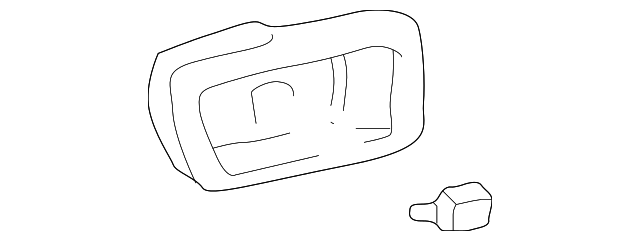 69206-AA030-E0 HANDLE, INSIDE, LEFT