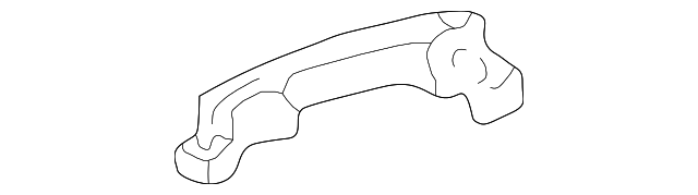 69211-AA020-C0 HANDLE, OUTSIDE, LEFT