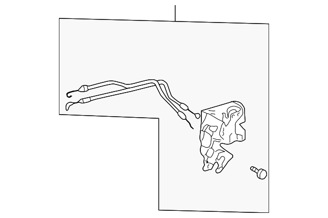 69050-AA020 LOCK ASSY, RIGHT
