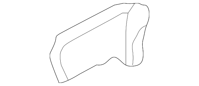 69284-AA010-E0 HANDLE, INSIDE PLUG, LEFT