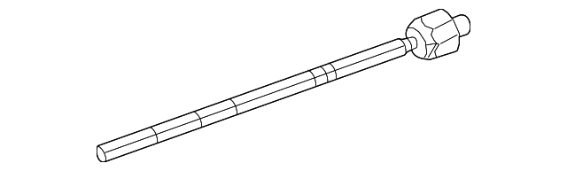 68224938AB Деталь INNER TIE ROD, LEFT