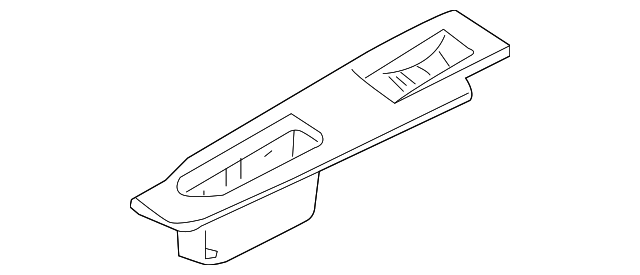 82960CR900 Деталь SWITCH BEZEL, RIGHT