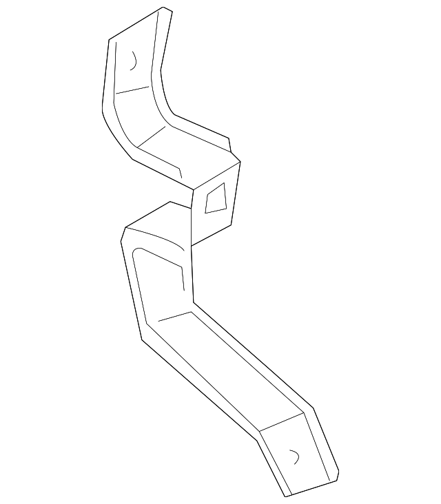82956AG000 Деталь BRACKET, RIGHT